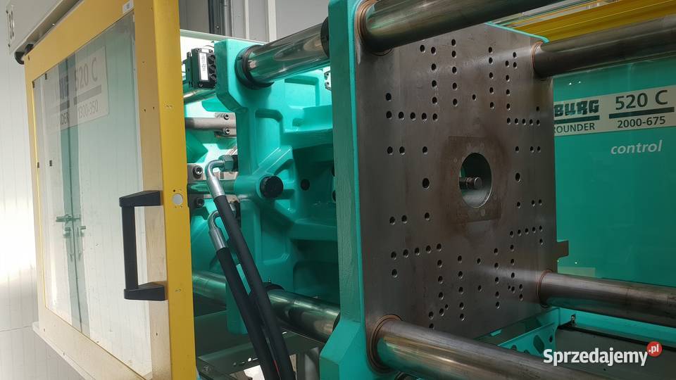 Wtryskarka Arburg 520C1300350z bimetalicznym Koszalin