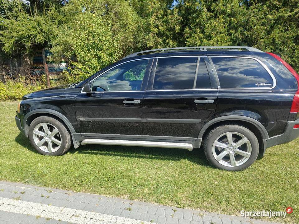 XC90 25T BG 4x4 2003r 7 osobowe XC 90 lubelskie Piaski