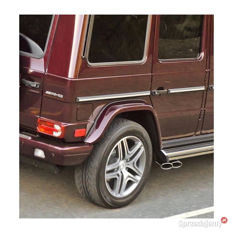 Końcówki Wydechu AMG MERCEDES BENZ W463 GCLASS Tuning Chełm