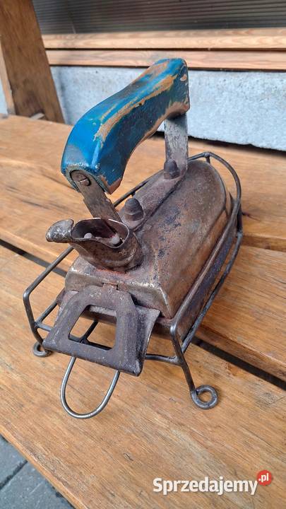 Stare Żelazko Elektryczne Vintage PRL Loft z kujawsko-pomorskie Świecie