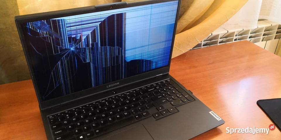 Uszkodzony laptop Lenovo lubelskie Lublin