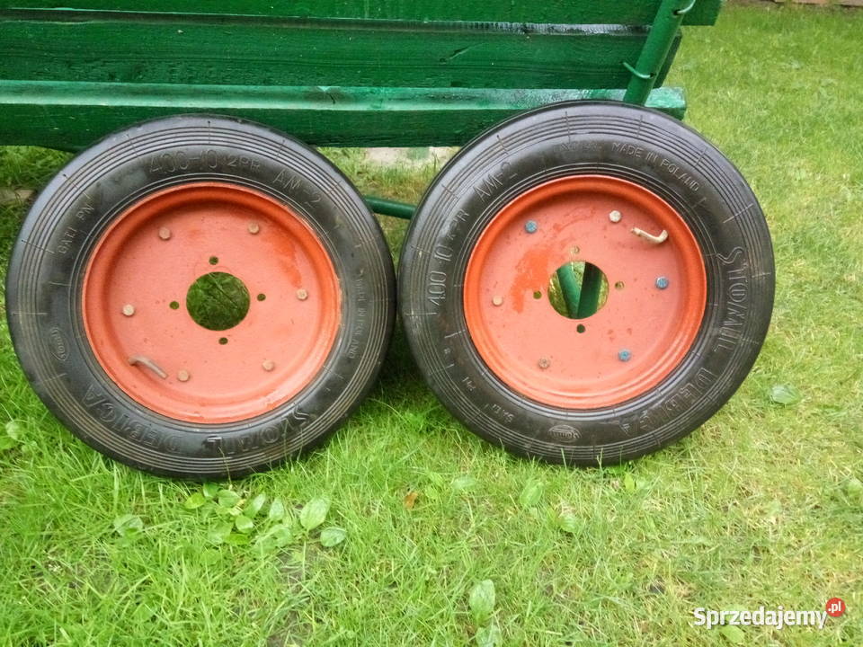 Koła zgrabiarki kopaczki Lasy sprzedam