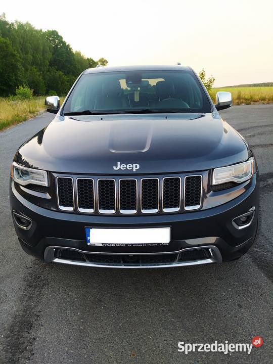 Jeep Grand Cherokke WK2 Overland Nowogard sprzedam