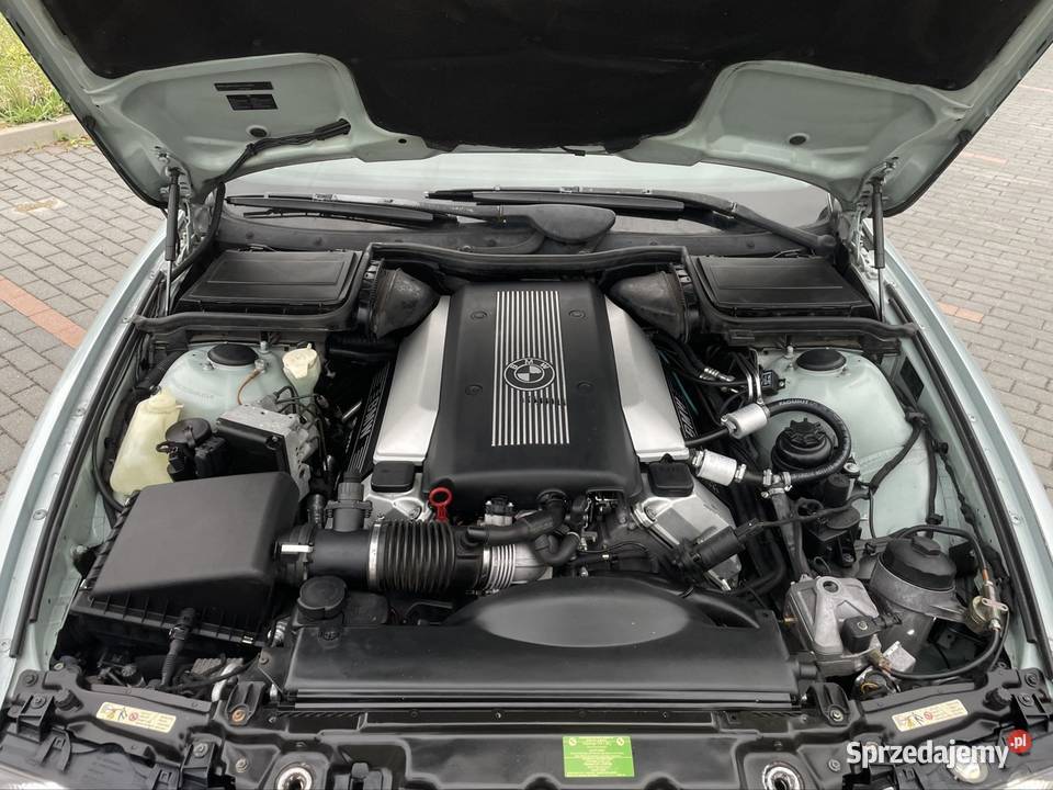 1998 BMW E39 535i M62B35NV LPG Styling 37 sprowadzony Lublin sprzedam