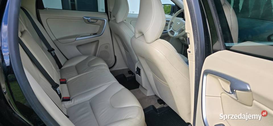 Volvo XC60 2012 30T Benzyna isofix Lublin