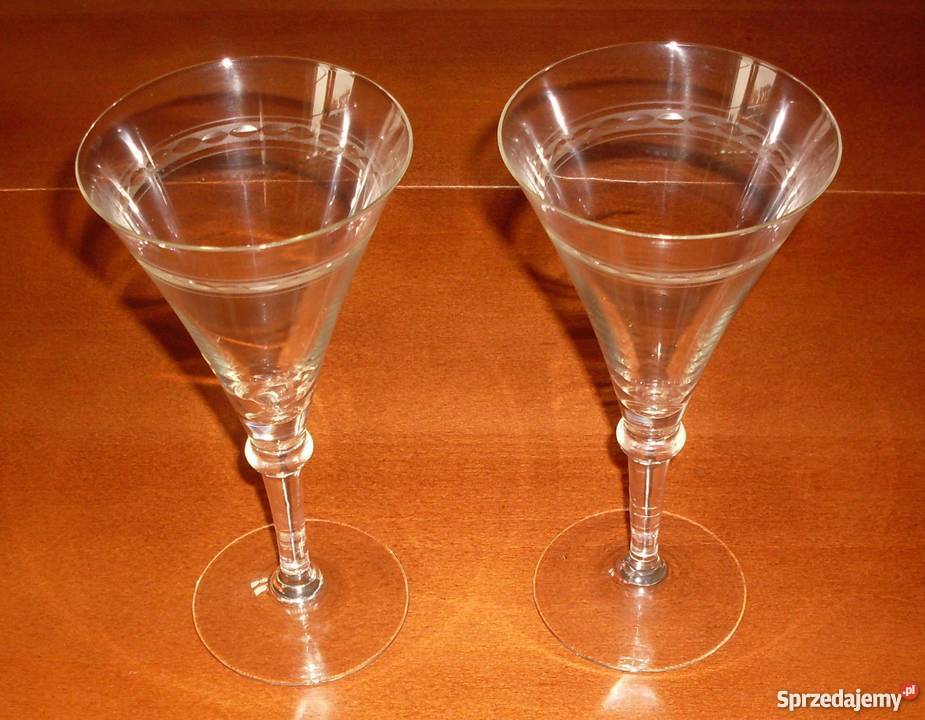 Kieliszki do MartiniSzampana 2 Poznań