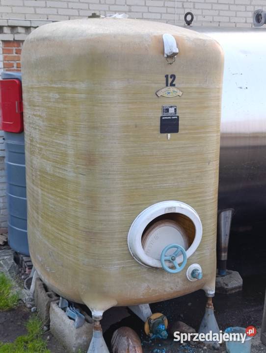 Zbiornik beczka 4000 litrów na wodę RSM Pozostałe Hrubieszów