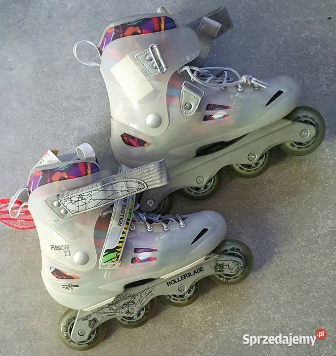 Rolki ROLLERBLADE FUSION X3 Tomaszów Mazowiecki