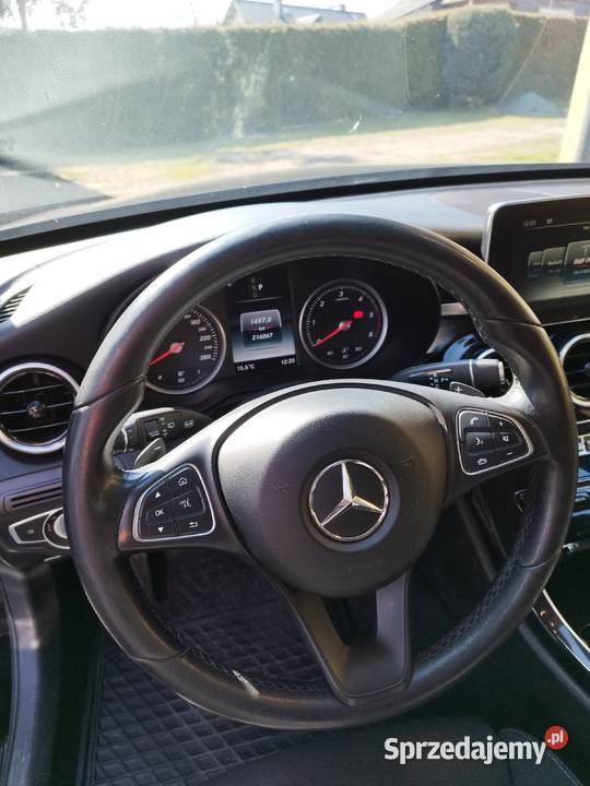 Mercedes W205 Ryczów sprzedam