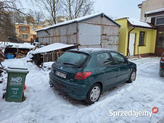 Sprzedam peugeot 206