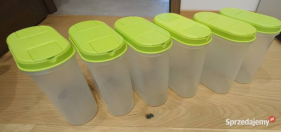 Pojemnik na produkty sypkie 24 litry x 6 sztuk Toruń
