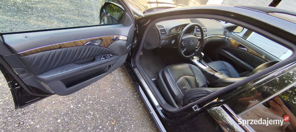 Mercedes E500 ForMatic Lublin