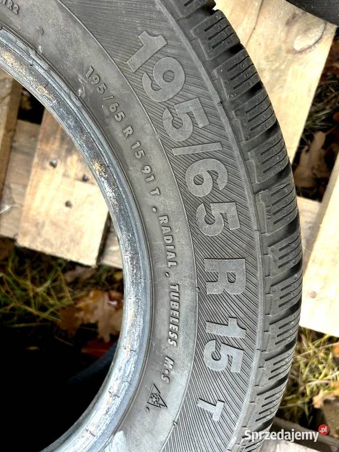 nowe OPONY Zimowe 195 65 R15 BARUM POLARIS 3 4 Białystok