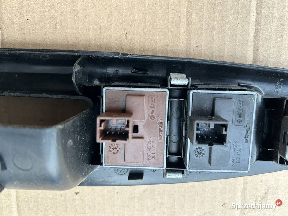 Panel przełącznik szyb Polo 4 9n 6q1867171f Bydgoszcz