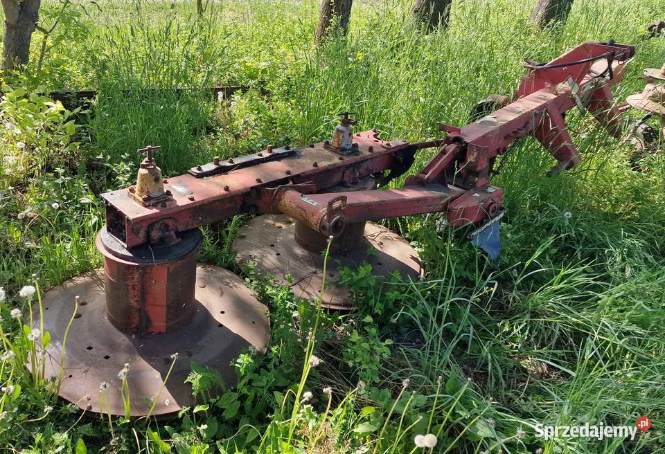 Sprzedam kosiarkę rotacyjną firmy PZ składana Rotacyjne Ryki