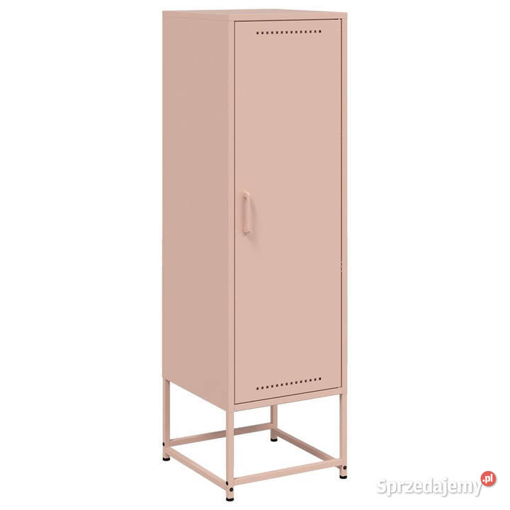 Szafka różowa 36x39x123 stal WM846525 Warszawa