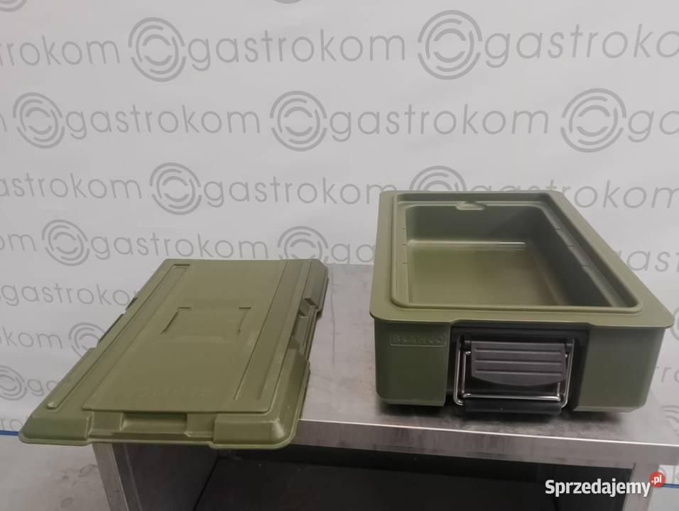 Termos transportowy GN 11 100 mm ZIELONY Wrocław