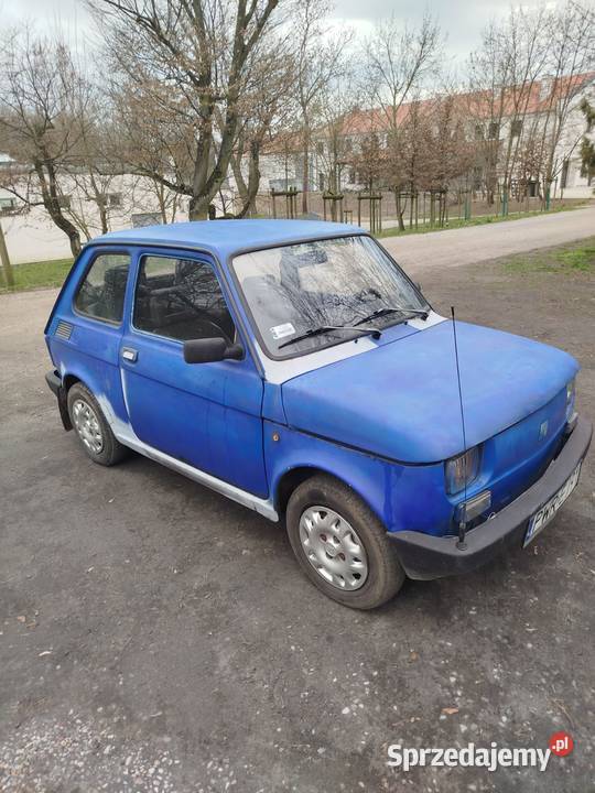 Sprzedam fiata 126p Września