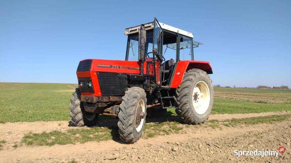 Zetor 9245 10245 z Hiszpanii odpowiednik Ursus Kabina Zetor