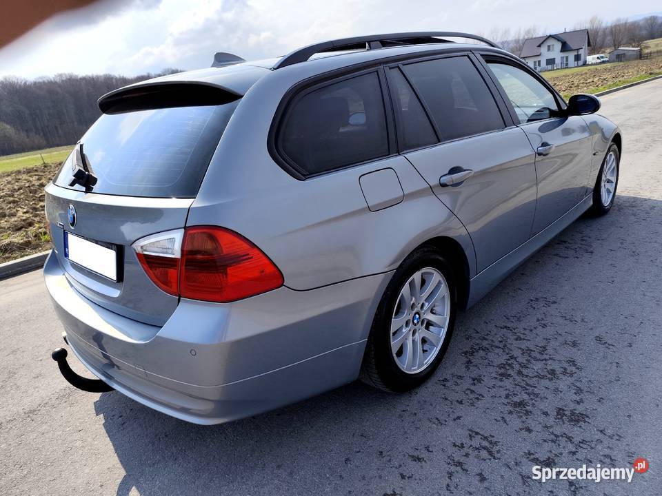 BMW E91 20 Benzyna 2006 Panorama Navi Zadbana Seria 3 podkarpackie Jasło sprzedam