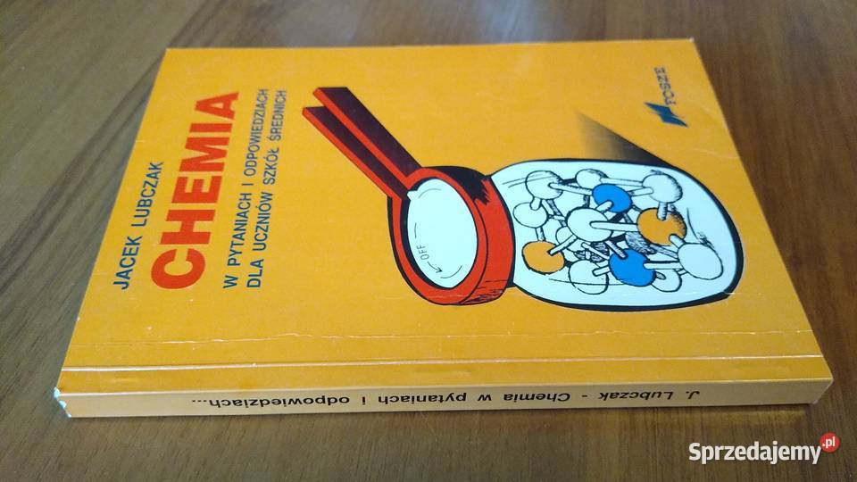 Chemia w pytaniach i odpowiedziach uczniów szkół Gdańsk