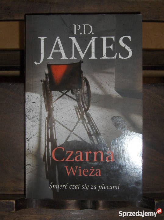 P D JAMES CZARNA WIEŻA Łódź