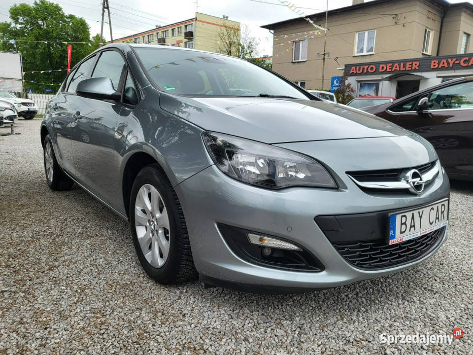 Opel Astra 14 Turbo 120 I Właściciel 100 Pabianice
