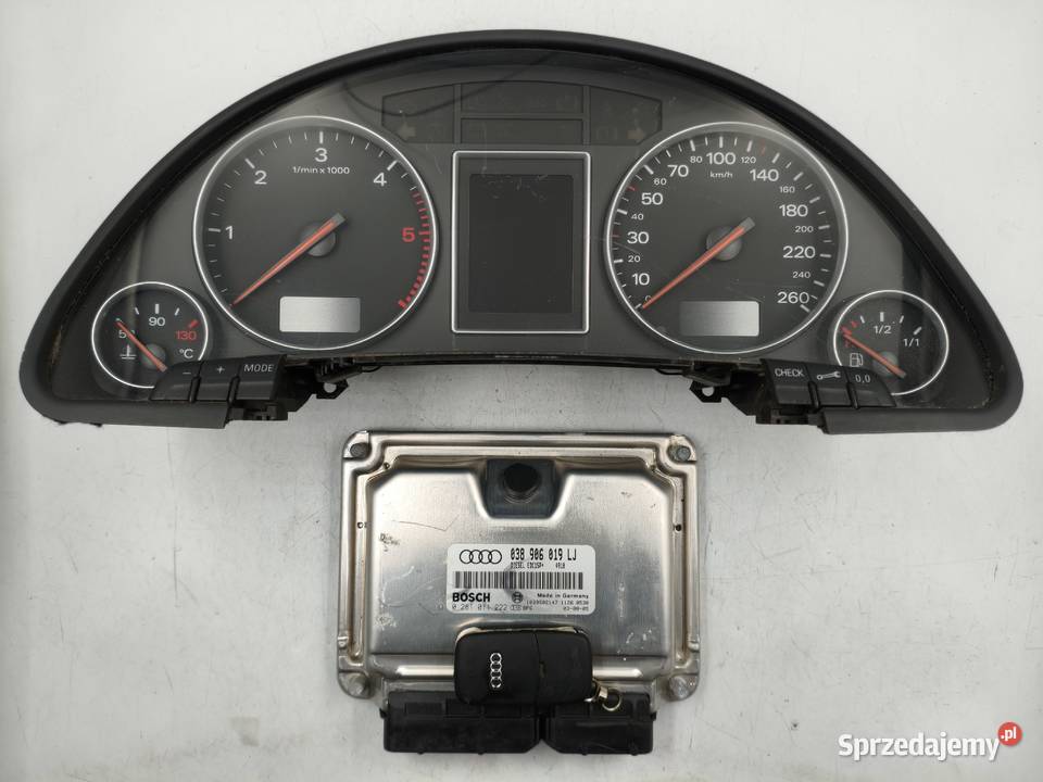 Sterownik Silnika Audi A4 B6 19 TDI AVF Wyszków
