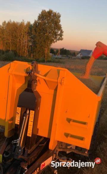 Przyczepa ciężaroworolnicza Kartuzy