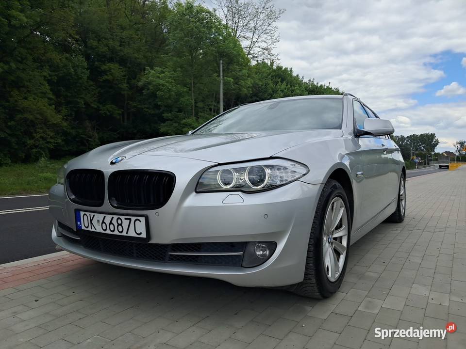 BMW 520D F11 2011r WYGLĄD ZADBANY Zawada