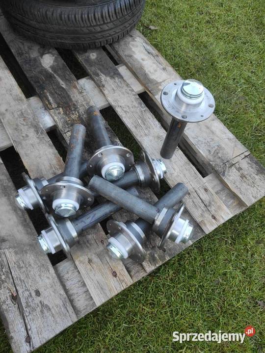 Piasta 4x108 5x110 czop piasty czopy kola oś do Pozostałe Kłobuck sprzedam