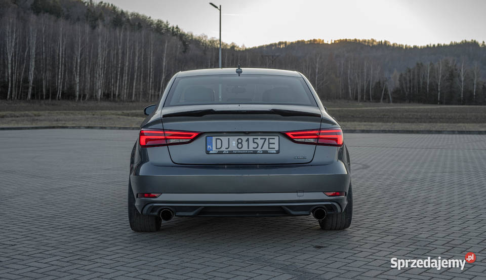 Audi a3 8v 20 tfsi 330 2017 lift Audi
