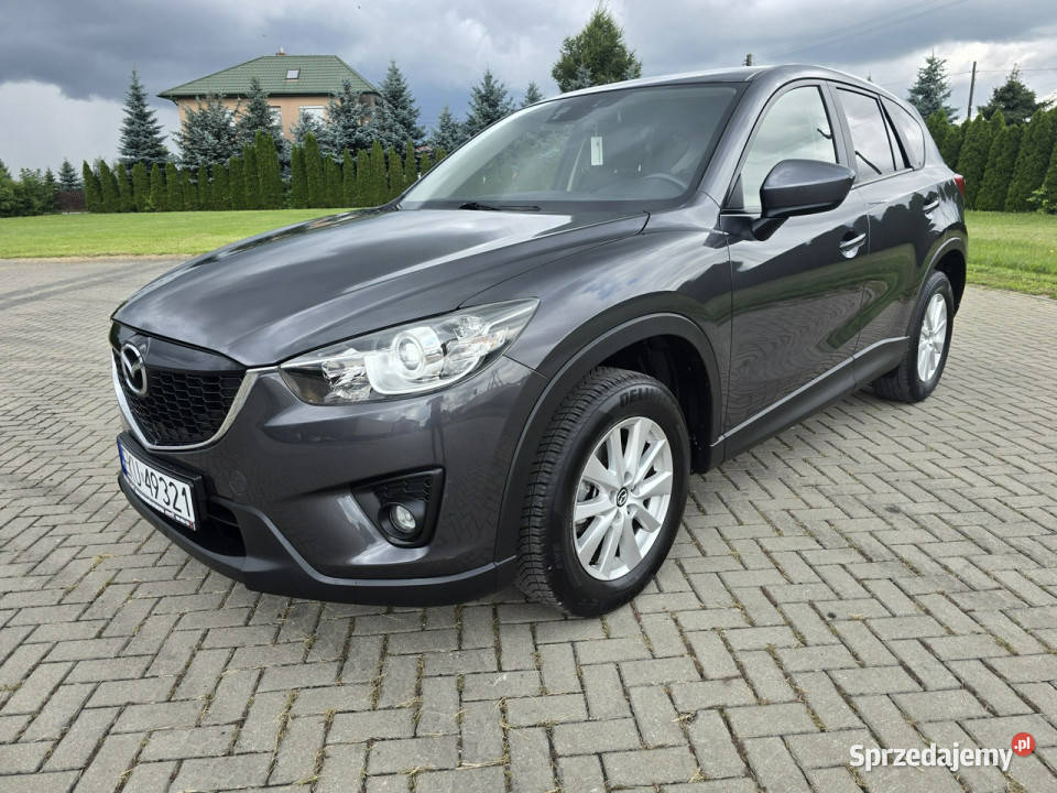 Mazda CX5 20Benzyna NaviSerwisKlimatronic 2 Kutno