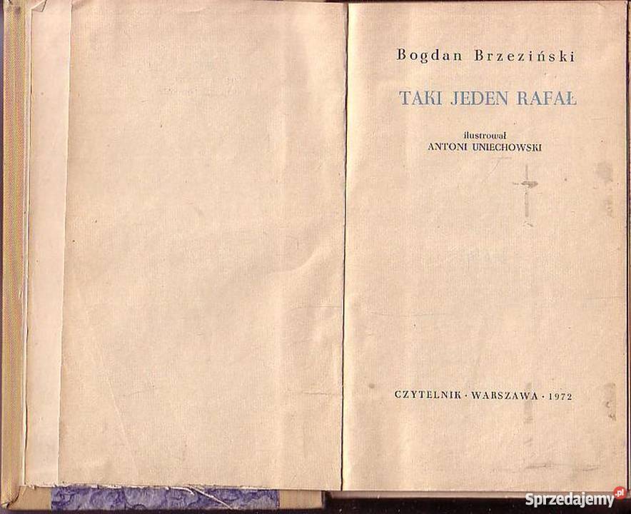 0472 TAKI JEDEN RAFAŁ BOGDAN BRZEZIŃSKI Czyrna