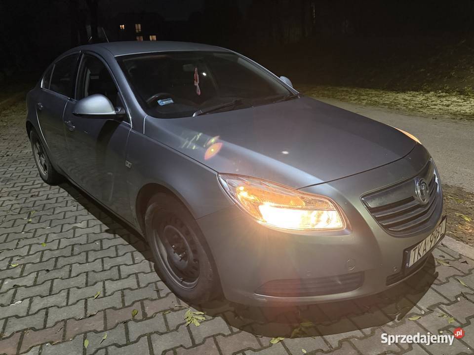 Opel insignia 20diesel Anglik zarejestrowany Zielenice
