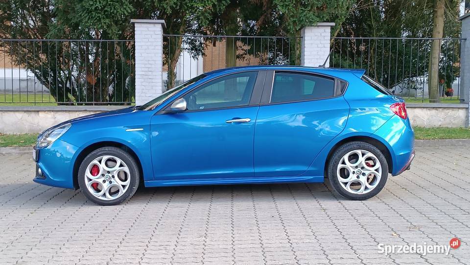 Alfa Romeo Giulietta 2018r14T benzyna150 klimatyzacja Zamość sprzedam
