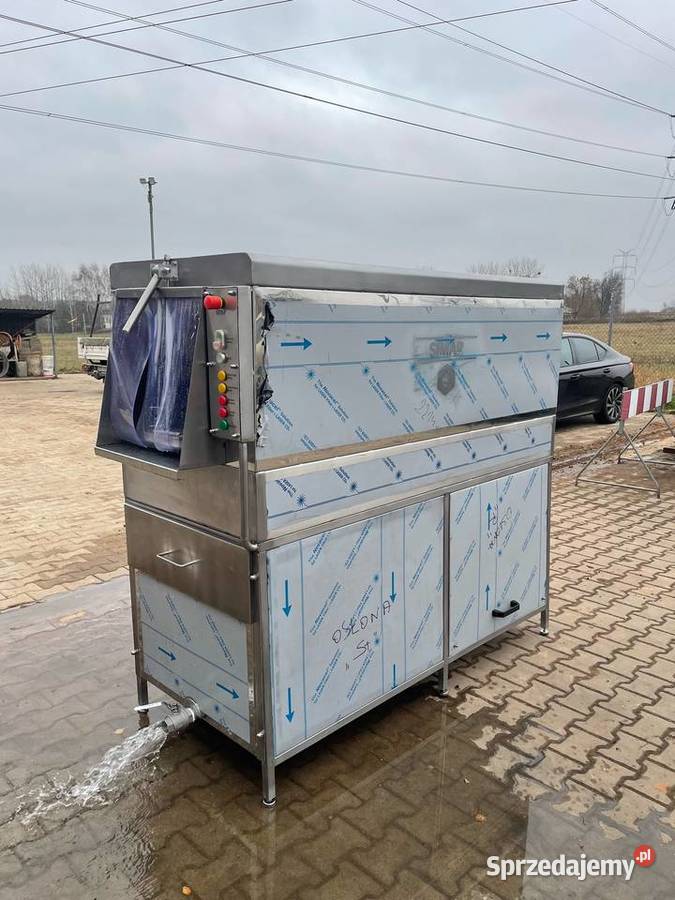 Tunelowa myjka pojemników Piekary Śląskie