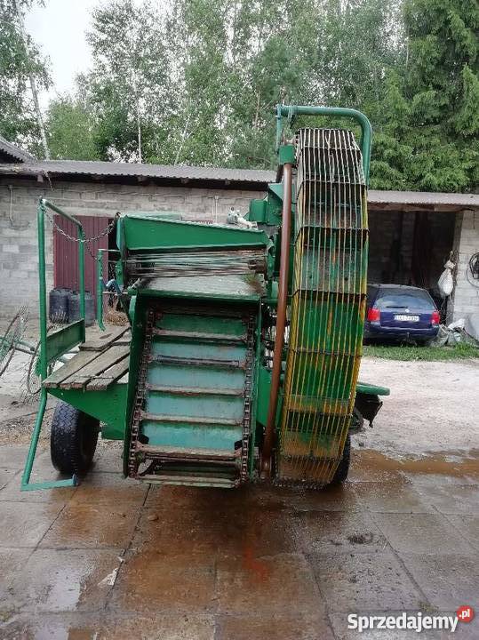KOMBAJN ZIEMNIACZANY HASSIA Psary-Stara Wieś