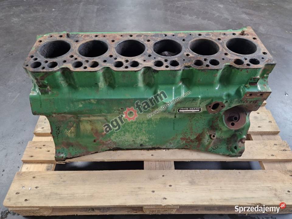 Blok silnika Jonh Deere 2840 Byków