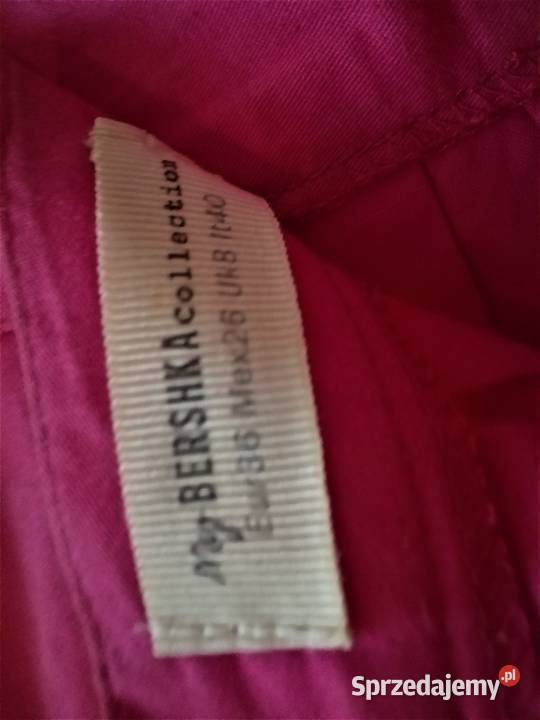 SPÓDNICZKA MINI FUKSJA BERSHKA śląskie Częstochowa