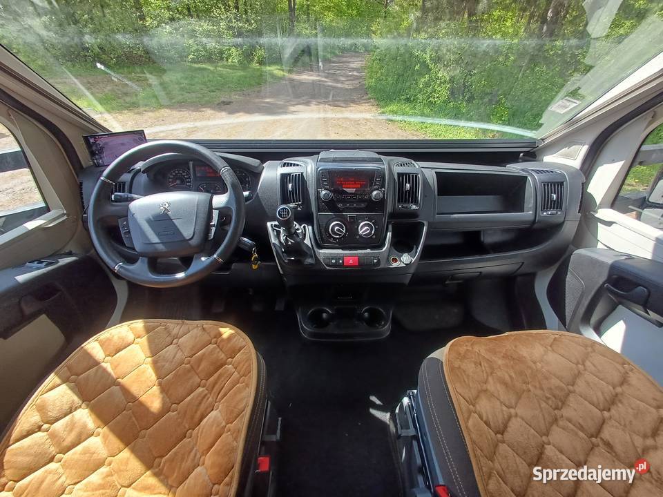 Peugeot BOXER Peugot Boxer Kamper Zabudowa Bydgoszcz