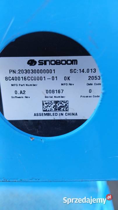 Elektryczny samojezdny podnośnik nożycowy Kobylniki