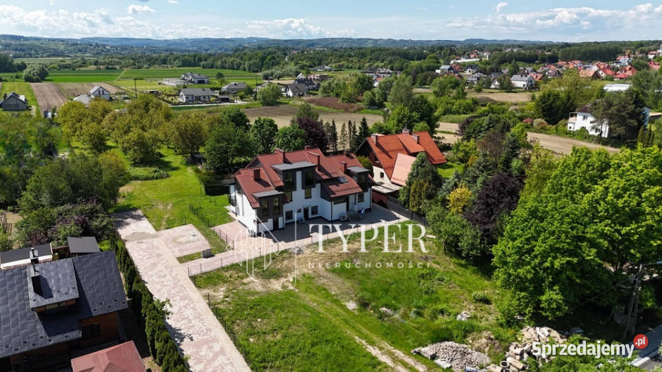 Nowoczesne domy szeregowe w Koszycach Wielkich 156m2