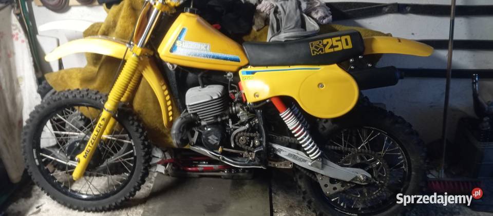 Suzuki Rm250 1979 Motoryzacja Białystok