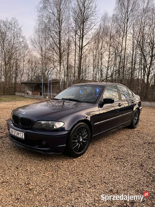 BMW e46 seria 3 325i śląskie Libidza