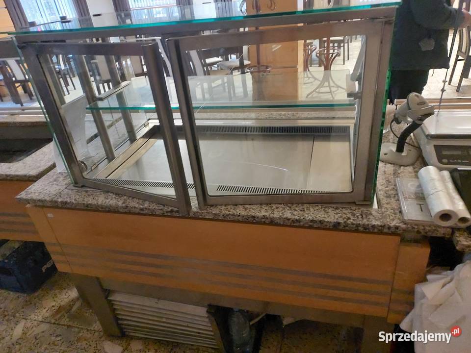 lada bemary chłodziarka wyposażenie restauracji Kalisz