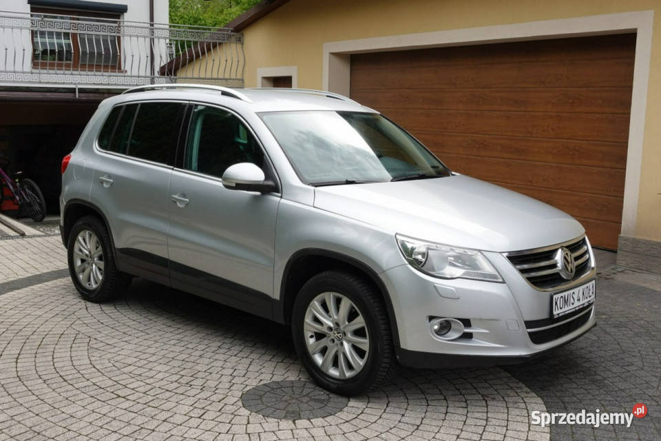 Volkswagen Tiguan 4x4 Serwis Pewne Auto ASR (kontrola trakcji) Płońsk