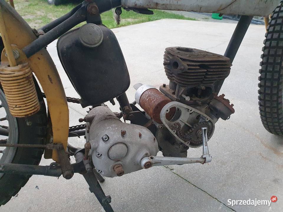 BSA C10 C 10 sprzedam zamienię wsk wfm shl jawa Wejherowo