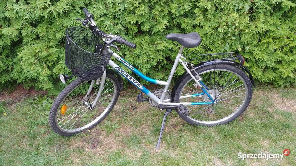 Rower miejski wielkopolskie Nowy Tomyśl