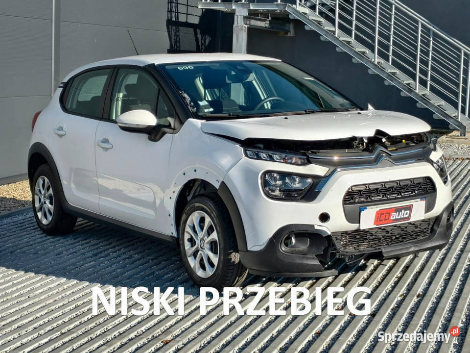 Citroen C3 LIFT 15 bluehdi 100 niski przebieg Citroën Kęty